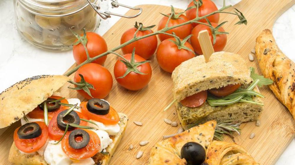 Bäker Castelline au zaatar